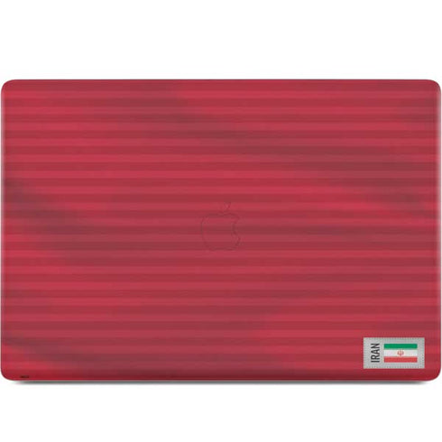 Iran Soccer Flag MacBook Skins